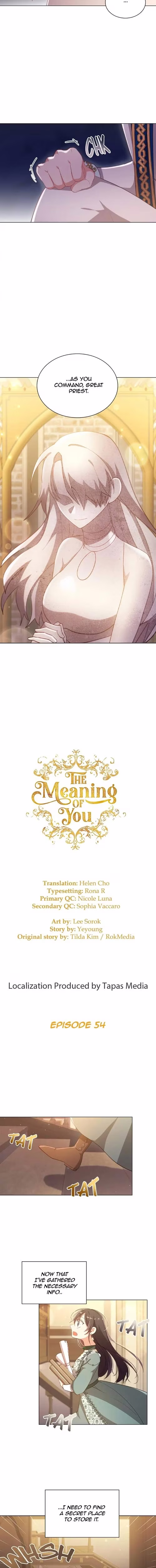 The Meaning of You - Chapter 55 - Part 3