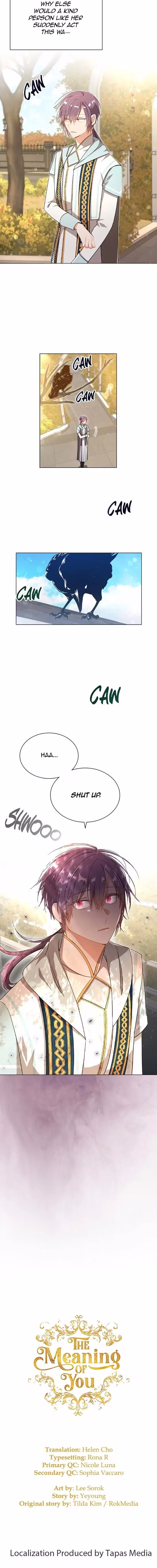 The Meaning of You - Chapter 57 - Part 5