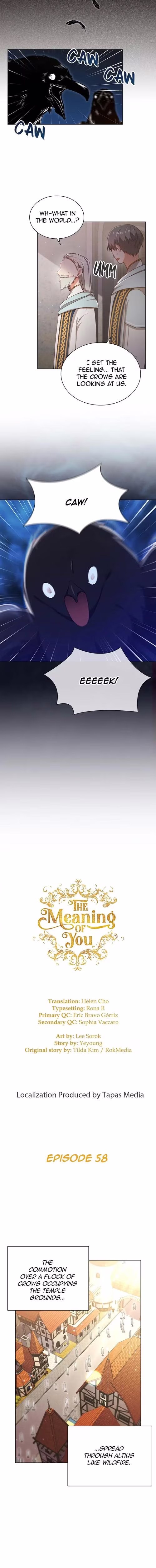 The Meaning of You - Chapter 59 - Part 3