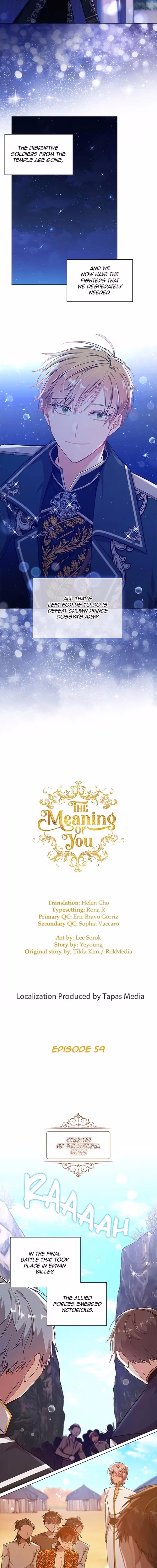 The Meaning of You - Chapter 60 - Part 7