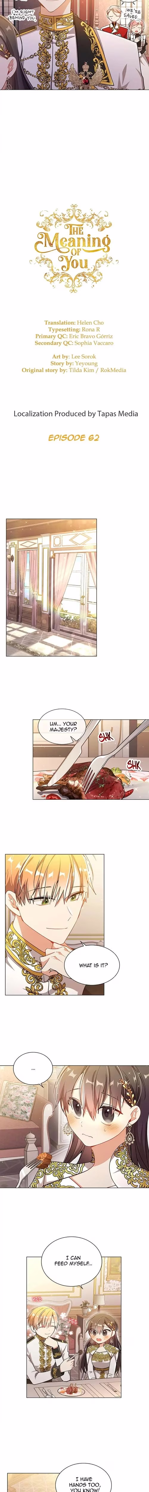 The Meaning of You - Chapter 63 - Part 3