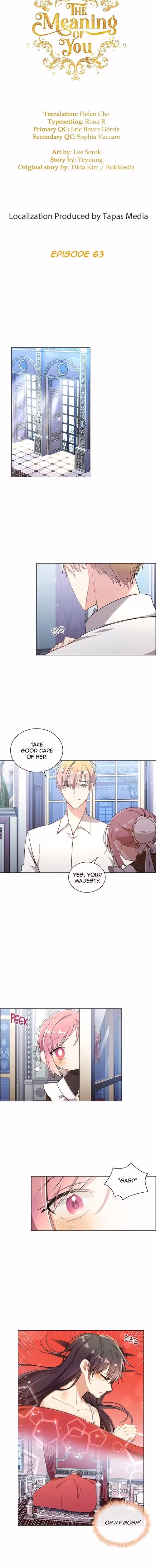 The Meaning of You - Chapter 64 - Part 6