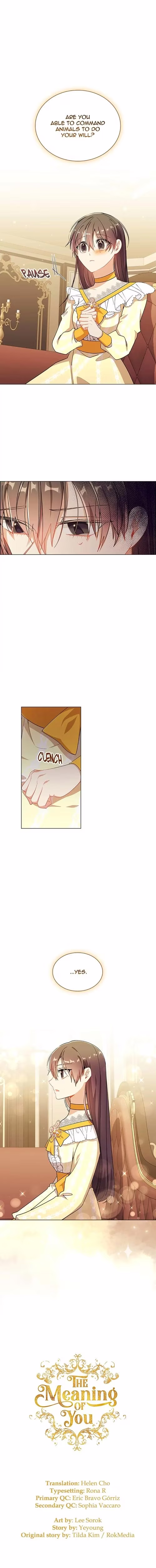 The Meaning of You - Chapter 68 - Part 3