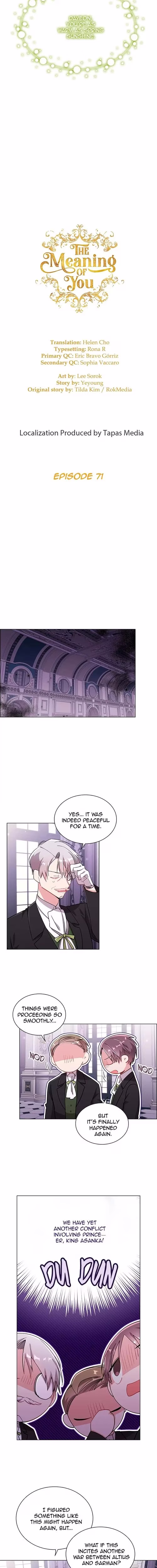 The Meaning of You - Chapter 72 - Part 5