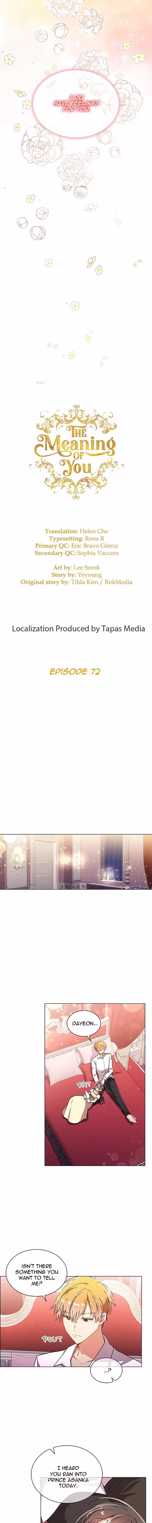 The Meaning of You - Chapter 73 - Part 3