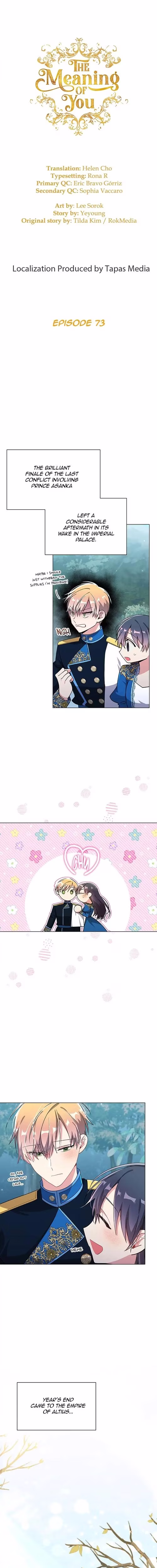 The Meaning of You - Chapter 74 - Part 3