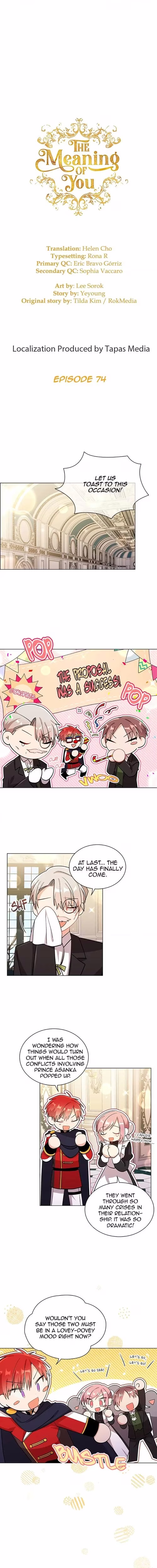 The Meaning of You - Chapter 75 - Part 7