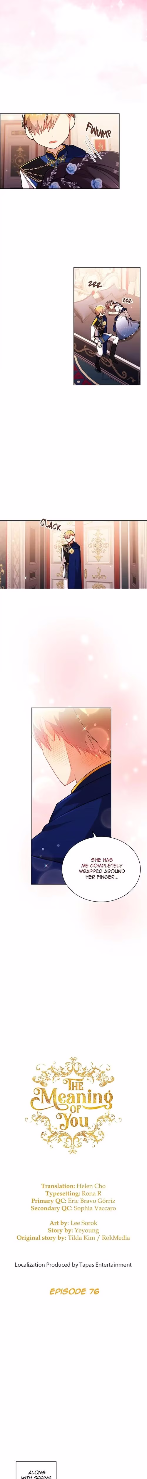 The Meaning of You - Chapter 77 - Part 4