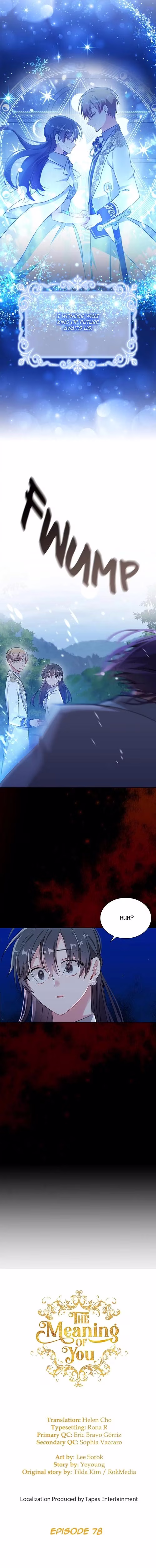 The Meaning of You - Chapter 79 - Part 5