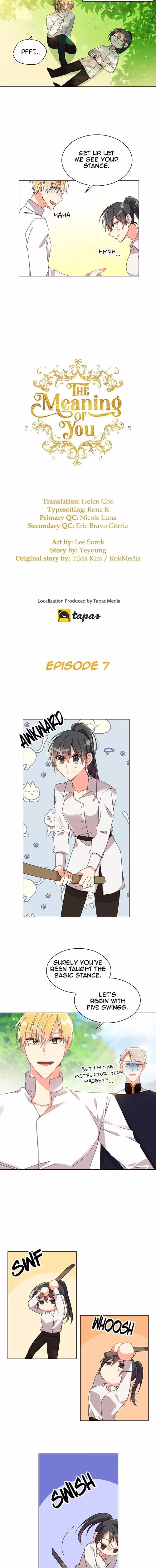 The Meaning of You - Chapter 8 - Part 3