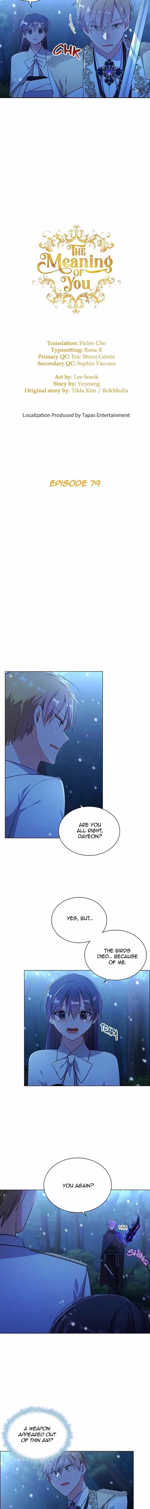 The Meaning of You - Chapter 80 - Part 3