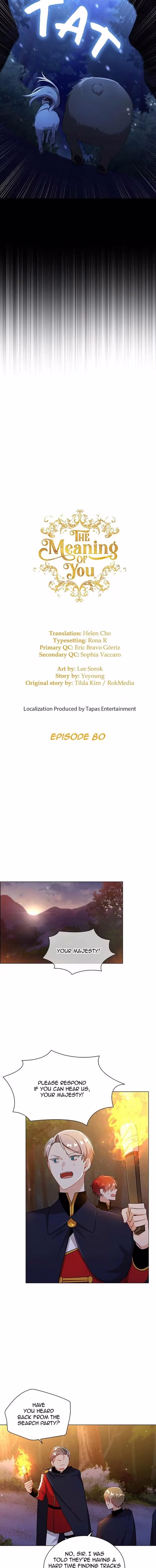 The Meaning of You - Chapter 81 - Part 3