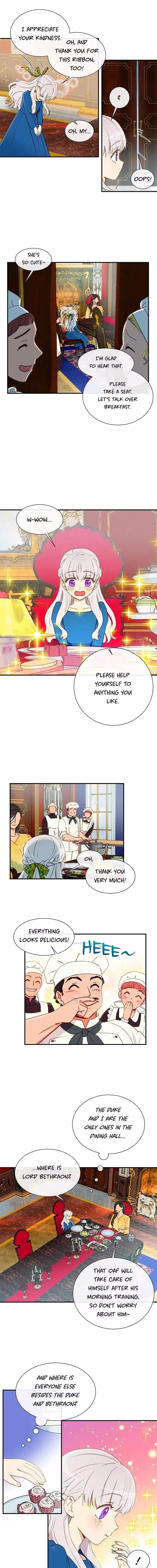 The Monstrous Duke's Adopted Daughter - Chapter 10 - Part 5