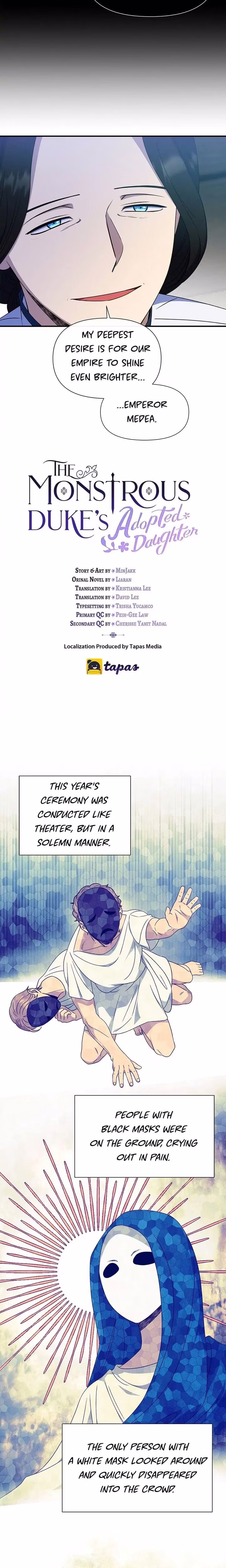 The Monstrous Duke's Adopted Daughter - Chapter 105 - Part 8