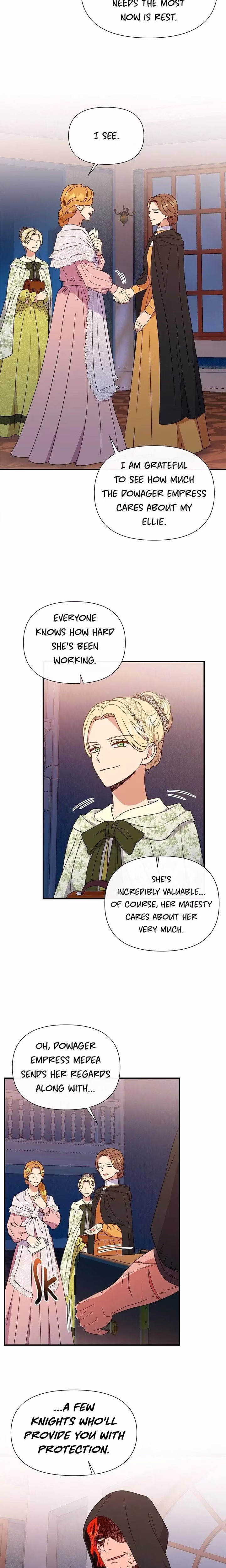 The Monstrous Duke's Adopted Daughter - Chapter 110 - Part 17