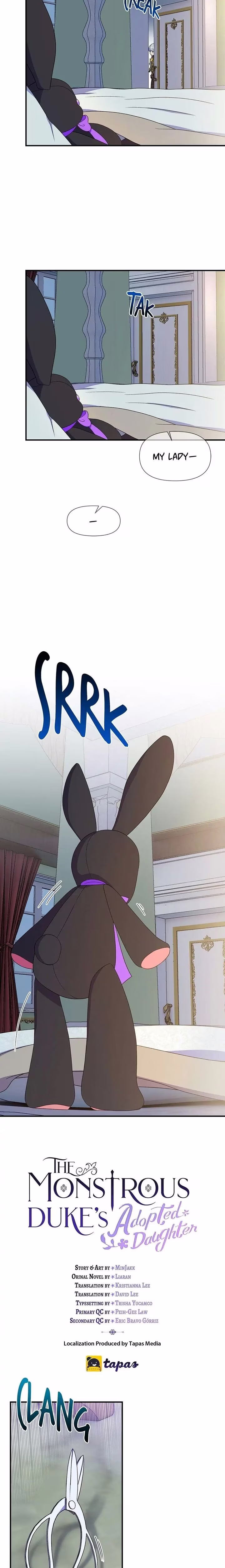 The Monstrous Duke's Adopted Daughter - Chapter 115 - Part 3