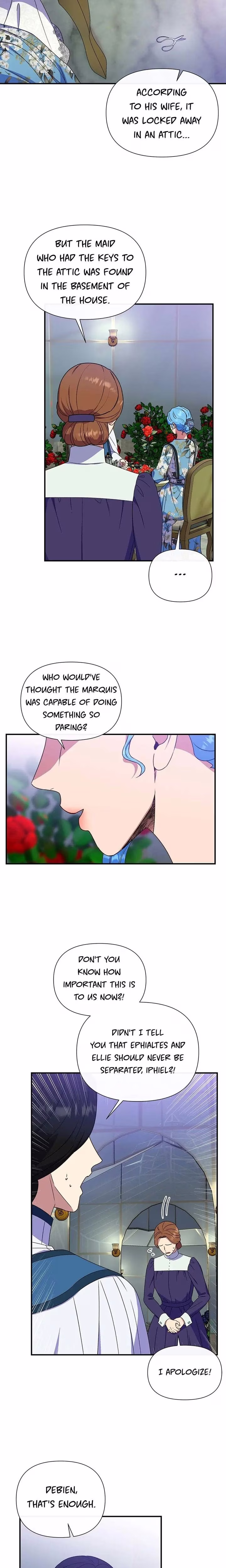 The Monstrous Duke's Adopted Daughter - Chapter 115 - Part 5