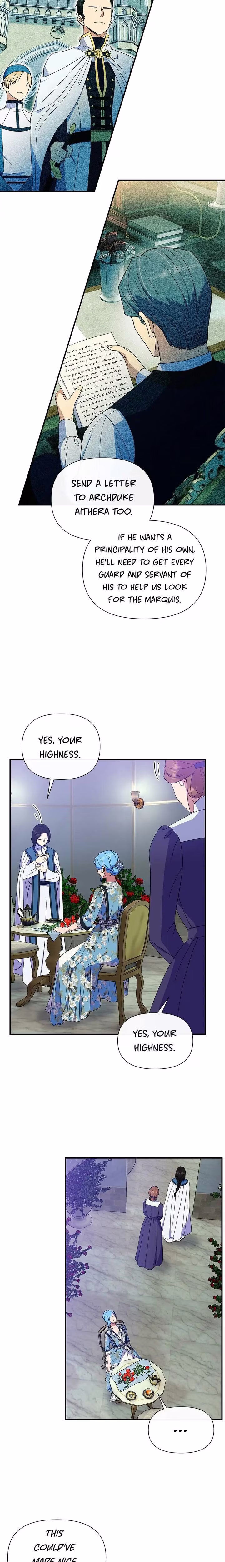 The Monstrous Duke's Adopted Daughter - Chapter 115 - Part 10