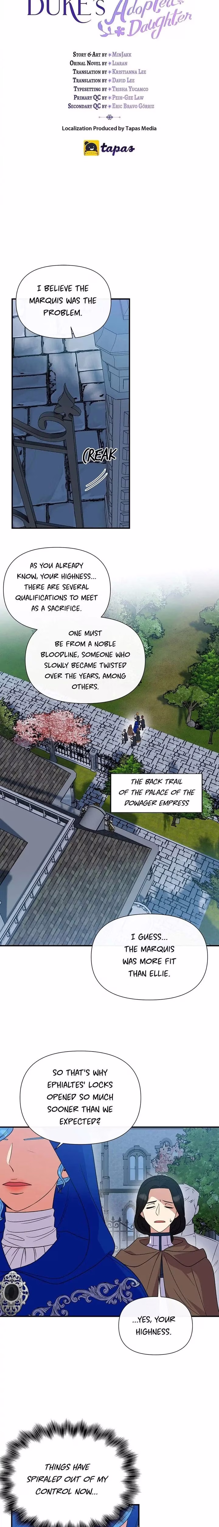 The Monstrous Duke's Adopted Daughter - Chapter 118 - Part 5