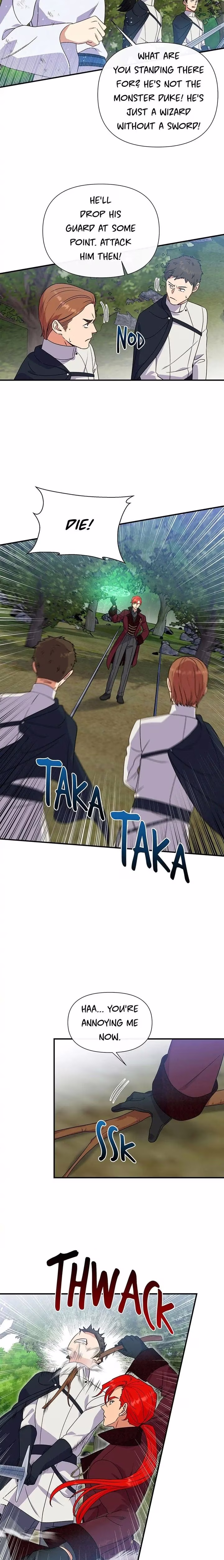 The Monstrous Duke's Adopted Daughter - Chapter 119 - Part 3