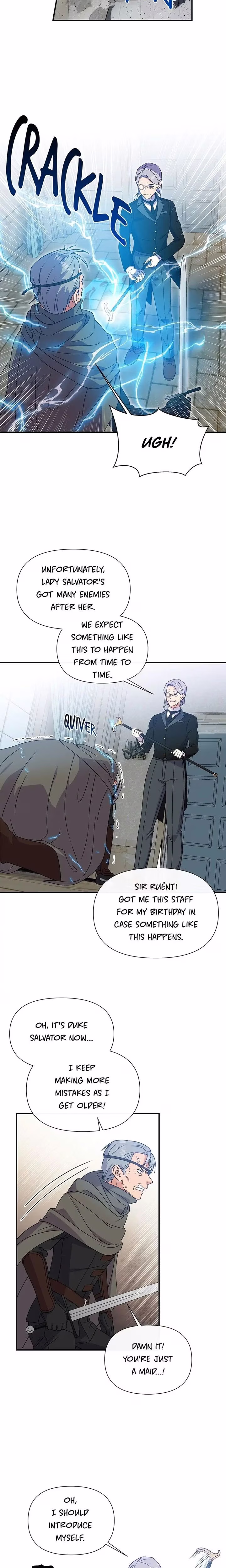 The Monstrous Duke's Adopted Daughter - Chapter 124 - Part 4