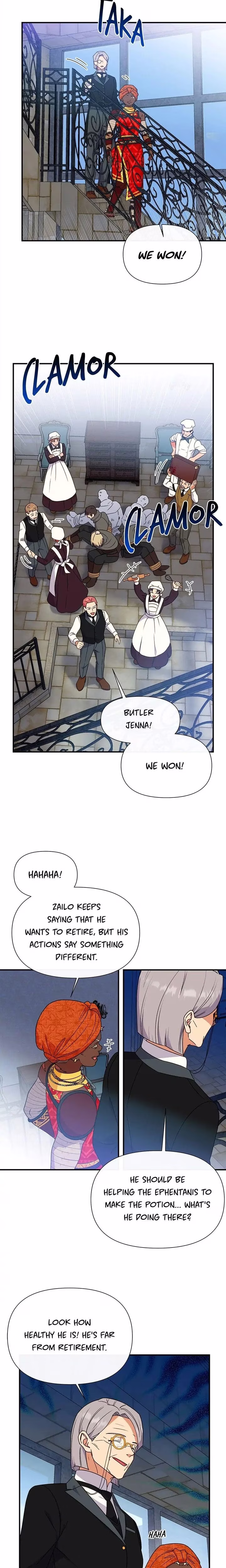 The Monstrous Duke's Adopted Daughter - Chapter 124 - Part 8