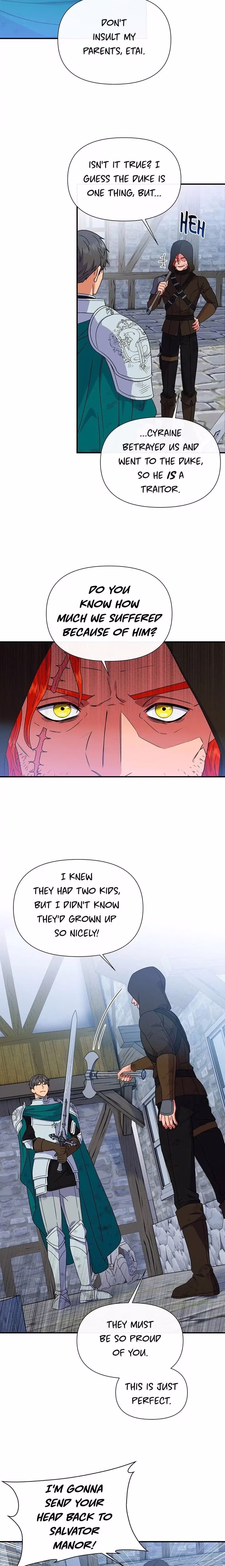 The Monstrous Duke's Adopted Daughter - Chapter 124 - Part 11