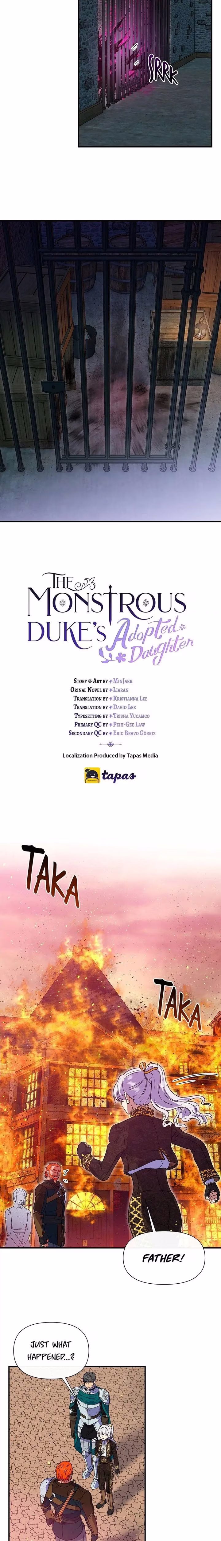 The Monstrous Duke's Adopted Daughter - Chapter 126 - Part 5