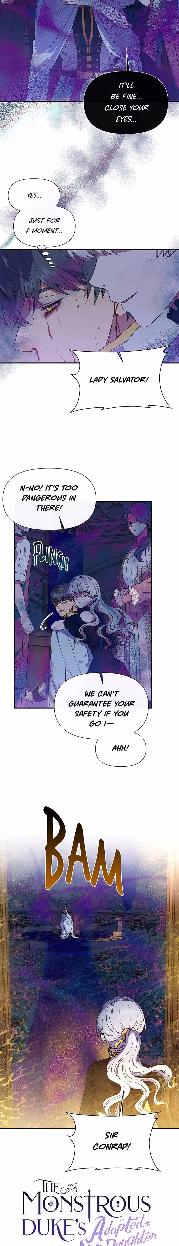 The Monstrous Duke's Adopted Daughter - Chapter 128 - Part 6