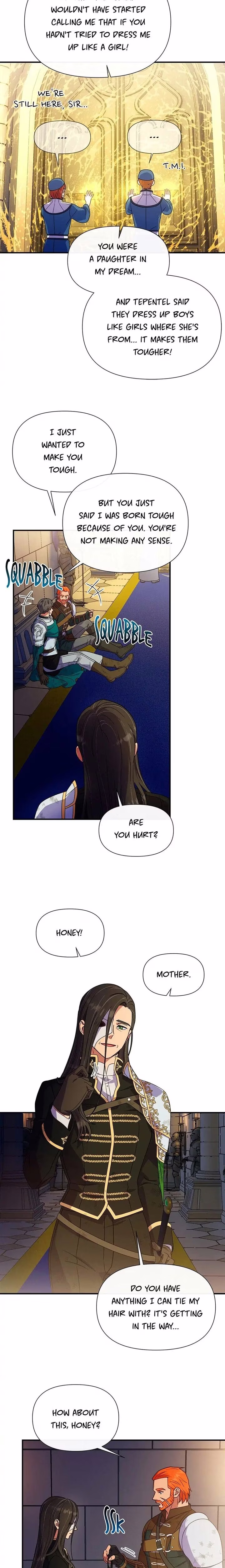 The Monstrous Duke's Adopted Daughter - Chapter 129 - Part 9