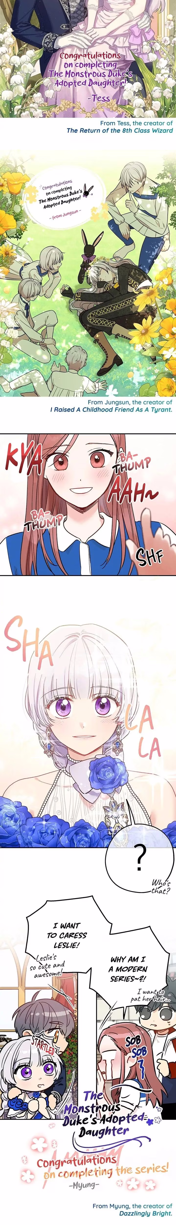 The Monstrous Duke's Adopted Daughter - Chapter 130 - Part 20