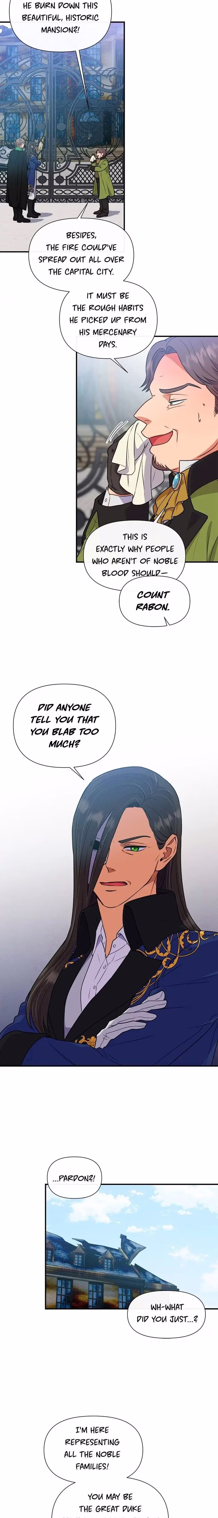 The Monstrous Duke's Adopted Daughter - Chapter 131 - Part 3