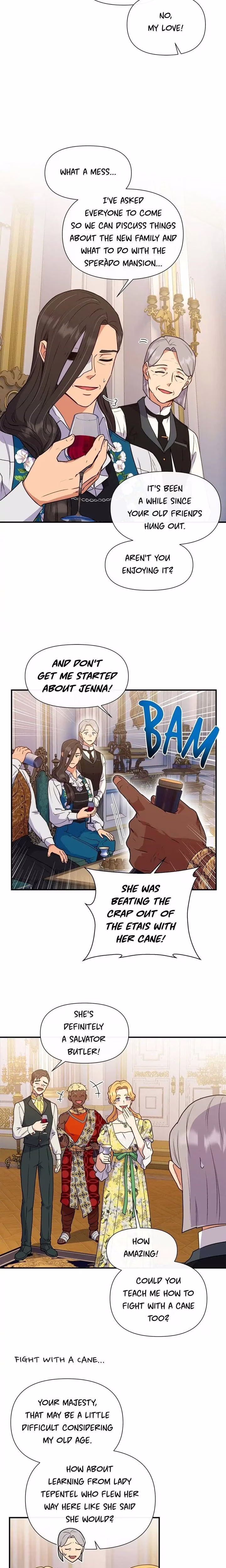 The Monstrous Duke's Adopted Daughter - Chapter 131 - Part 9