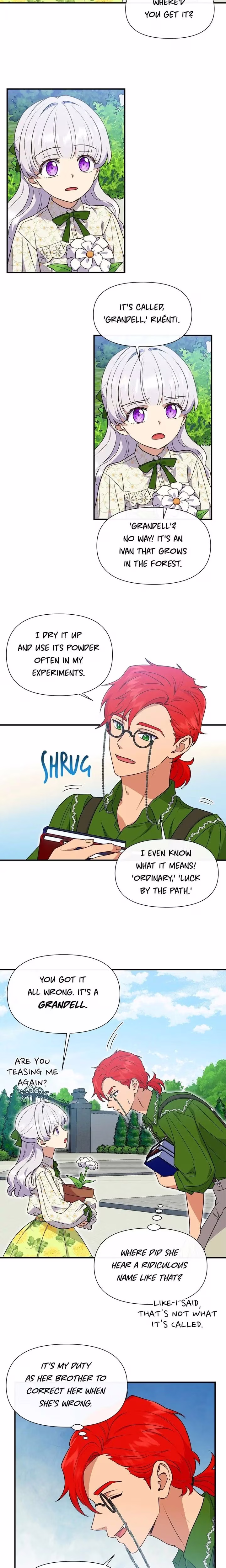 The Monstrous Duke's Adopted Daughter - Chapter 132 - Part 12