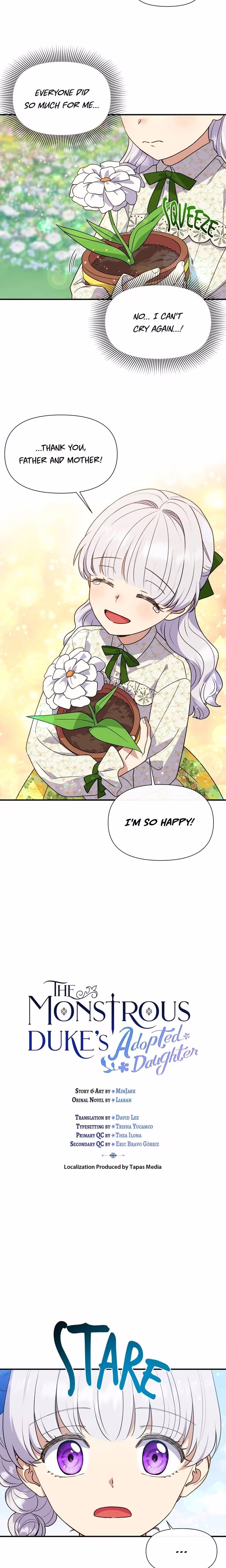 The Monstrous Duke's Adopted Daughter - Chapter 133 - Part 8