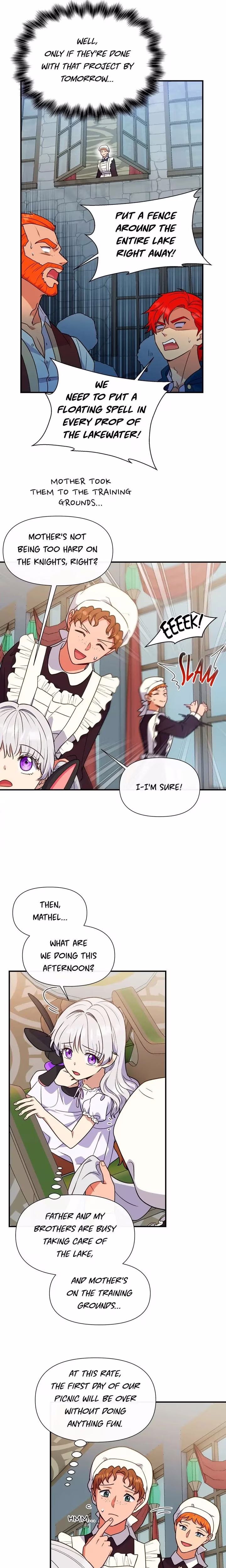 The Monstrous Duke's Adopted Daughter - Chapter 133 - Part 14