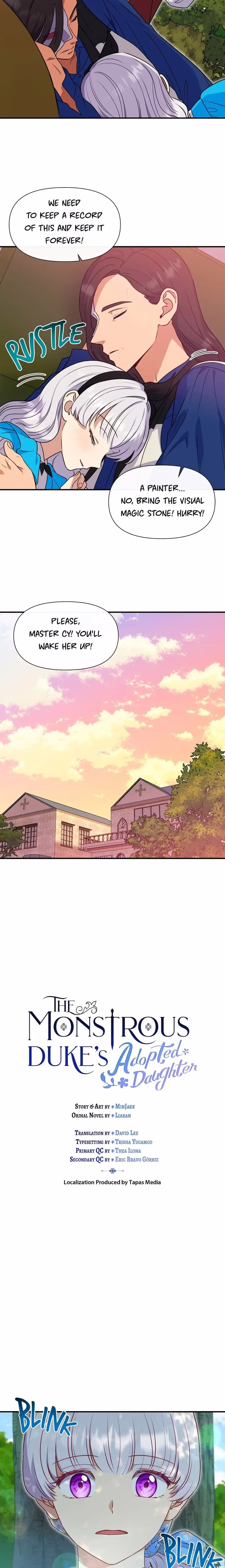 The Monstrous Duke's Adopted Daughter - Chapter 134 - Part 7