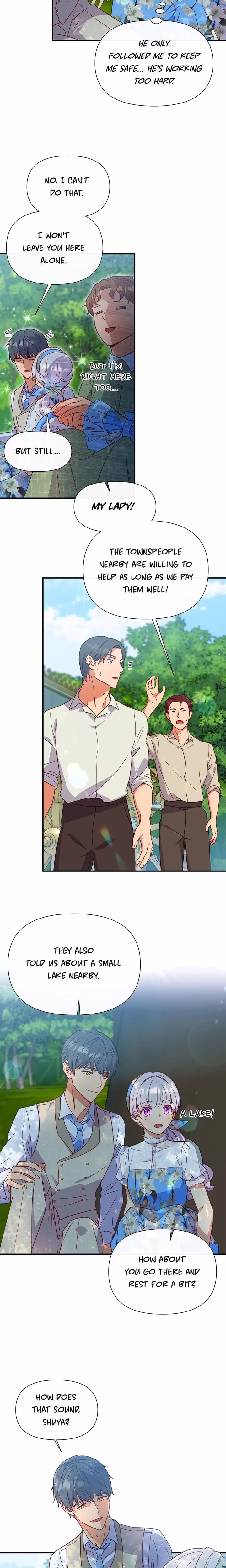 The Monstrous Duke's Adopted Daughter - Chapter 134 - Part 12