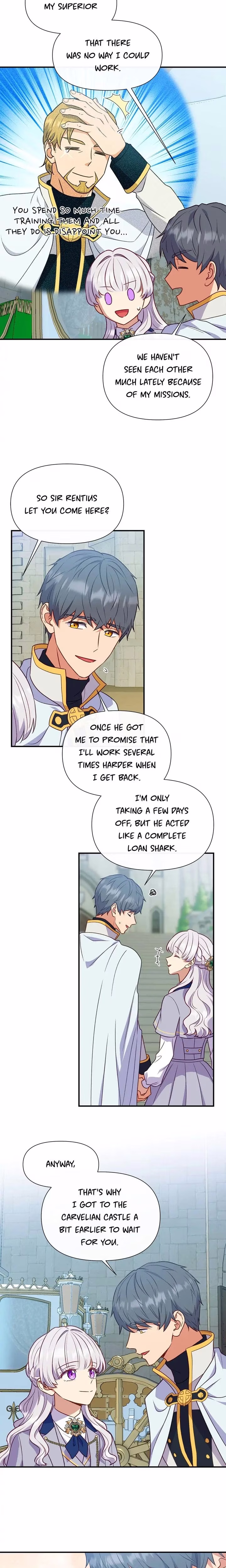 The Monstrous Duke's Adopted Daughter - Chapter 135 - Part 17