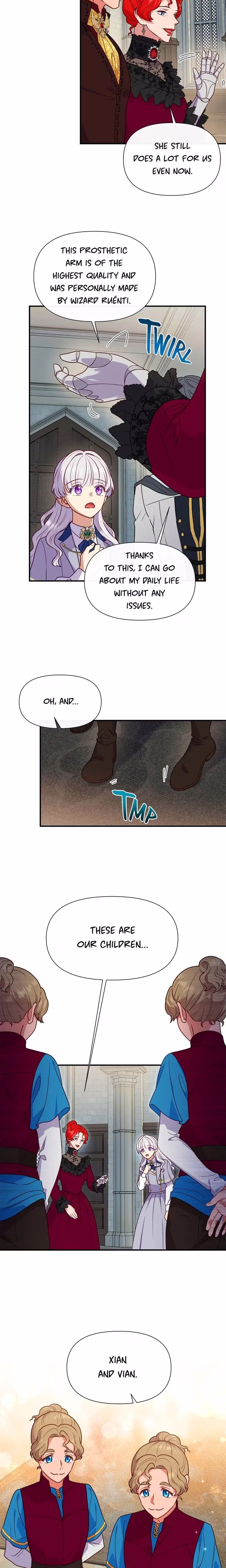 The Monstrous Duke's Adopted Daughter - Chapter 136 - Part 3