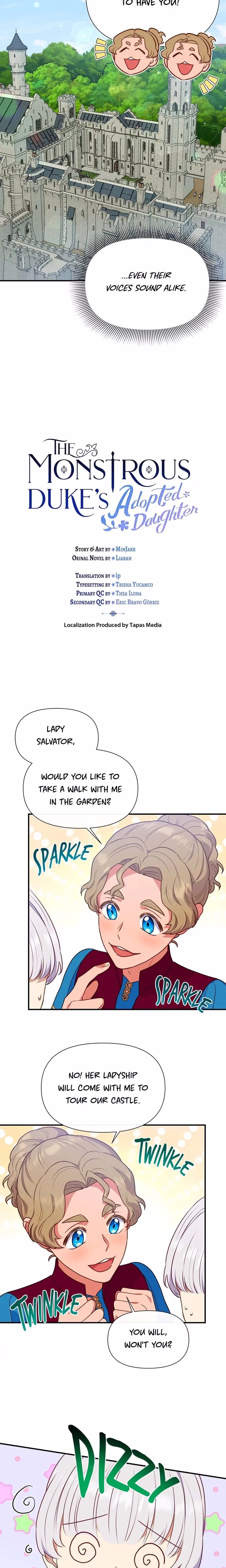 The Monstrous Duke's Adopted Daughter - Chapter 136 - Part 5