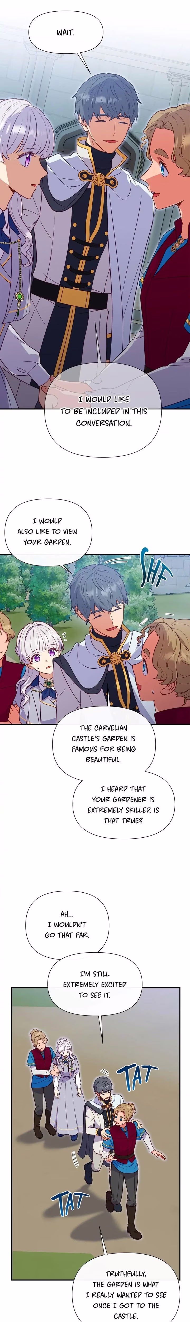 The Monstrous Duke's Adopted Daughter - Chapter 136 - Part 8