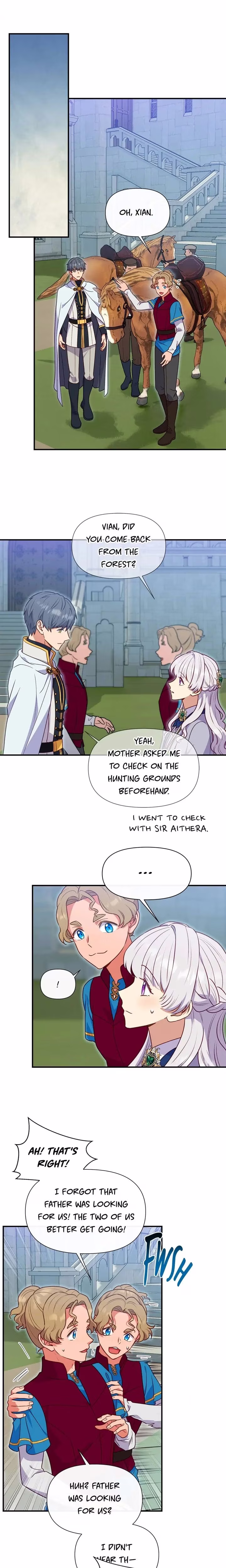 The Monstrous Duke's Adopted Daughter - Chapter 136 - Part 16