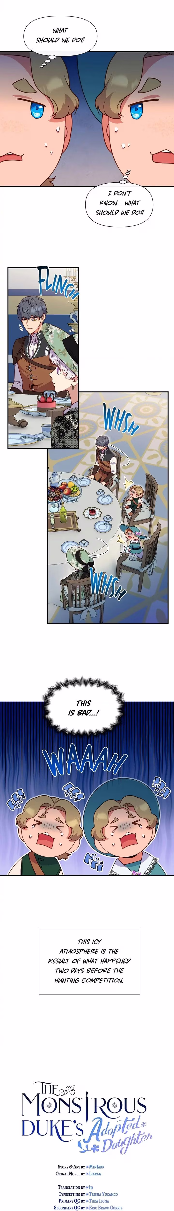 The Monstrous Duke's Adopted Daughter - Chapter 137 - Part 3