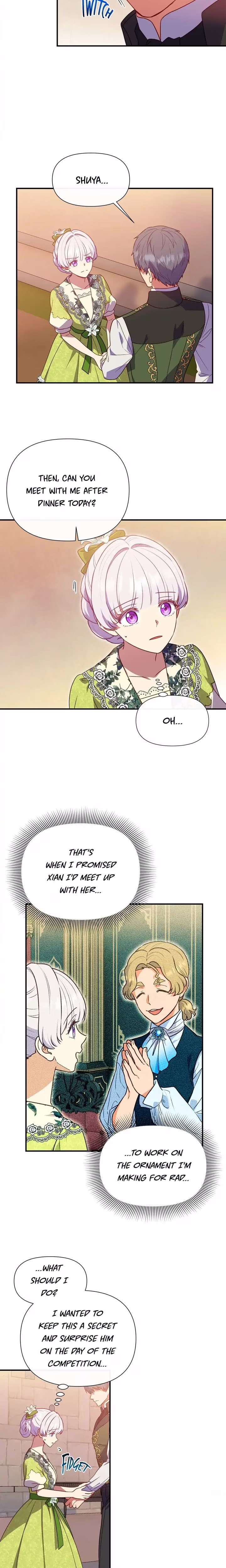 The Monstrous Duke's Adopted Daughter - Chapter 138 - Part 4