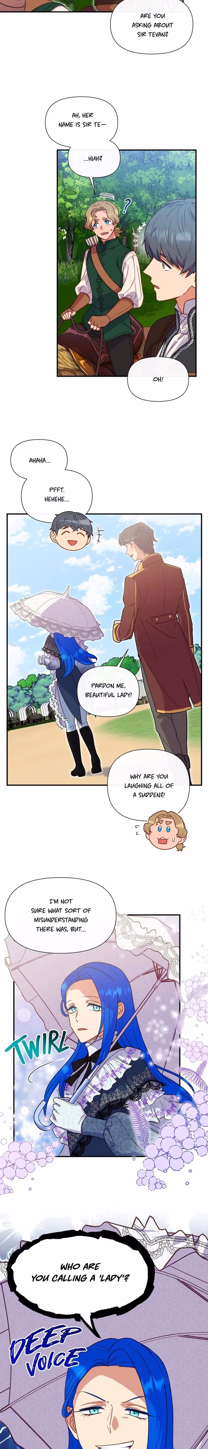 The Monstrous Duke's Adopted Daughter - Chapter 139 - Part 9