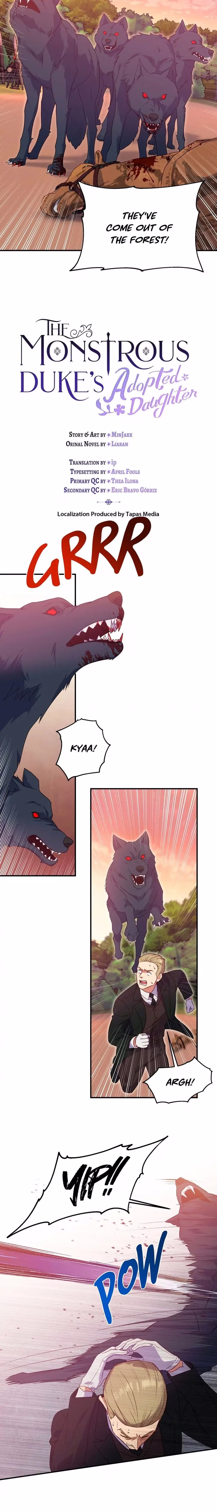 The Monstrous Duke's Adopted Daughter - Chapter 140 - Part 3