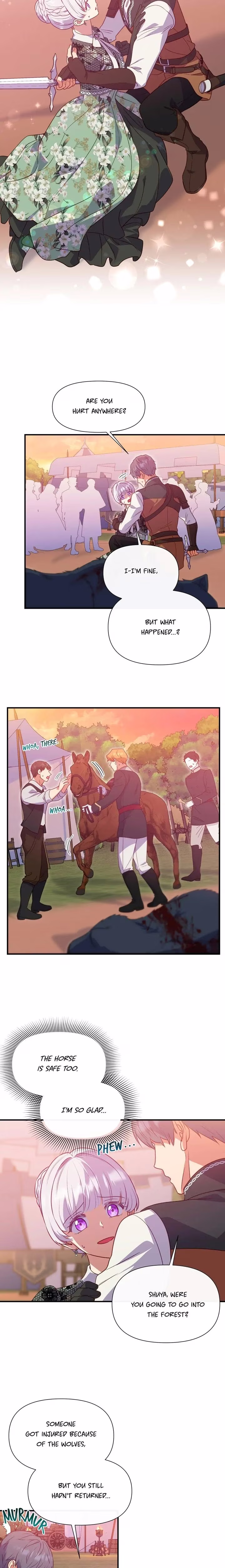 The Monstrous Duke's Adopted Daughter - Chapter 140 - Part 8