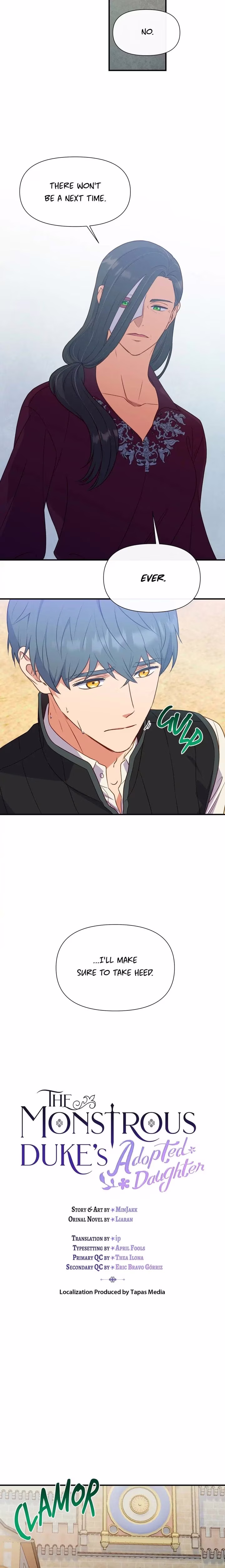 The Monstrous Duke's Adopted Daughter - Chapter 141 - Part 3