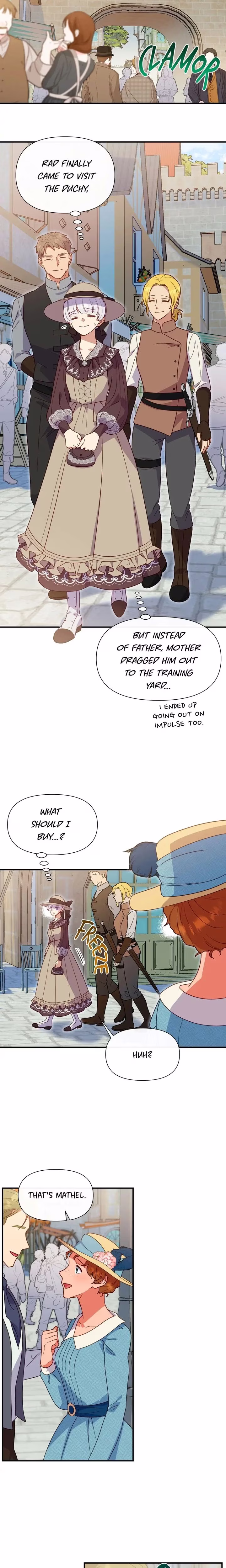 The Monstrous Duke's Adopted Daughter - Chapter 141 - Part 4